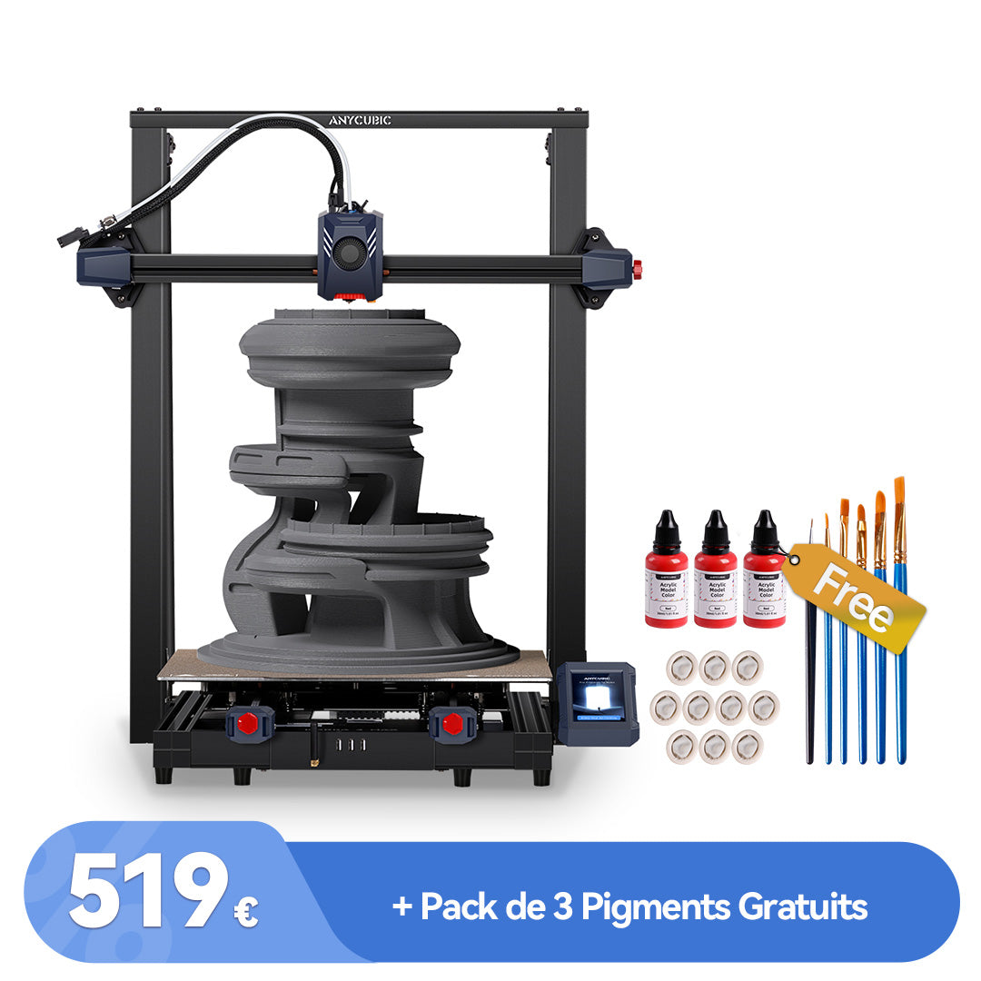 Résine 3D ANYCUBIC ABS-Like Pro 2 - 2000g Gris - Haute Résistance Et Ténacité, Faible Odeur, Pour Imprimantes LCD/DLP 405nm Résine Abs Like Pro 2