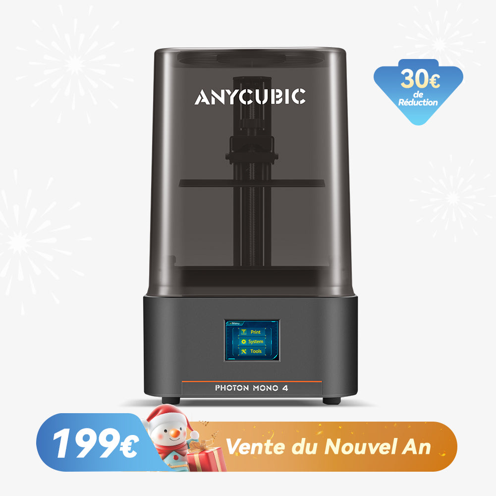 Imprimante 3D Résine ANYCUBIC Photon Mono X2 - Écran Tactile - Neuf