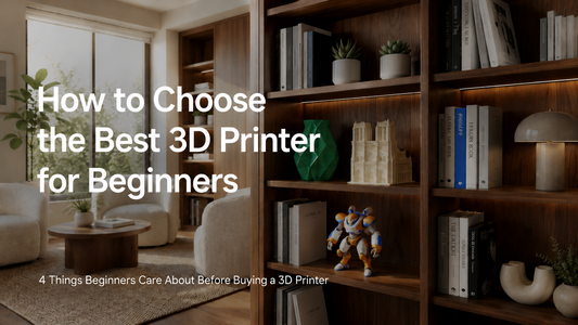 Comment choisir la meilleure imprimante 3D pour les débutants