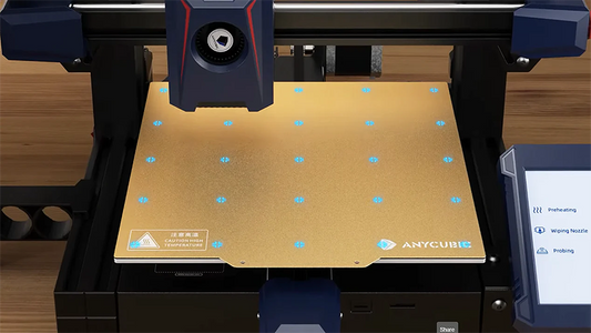 Guide d'installation Anycubic Kobra 2 : Comment mettre à niveau un lit d'imprimante 3D