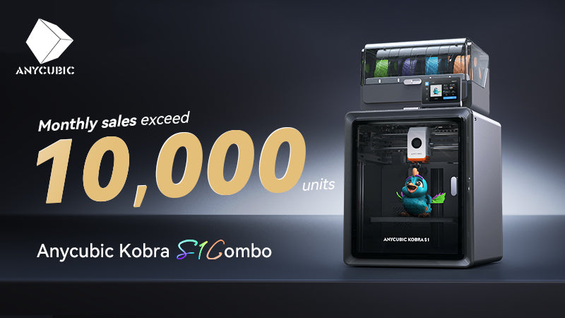 Kobra S1C : Imprimante 3D N°1 des ventes 2025 (+10k/mois)