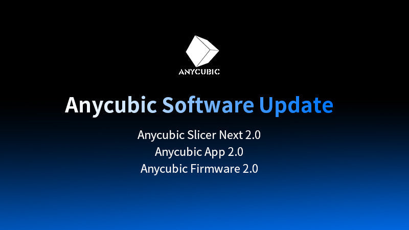 Anycubic Software 2.0 : réglages pour slicer, App et imprimante