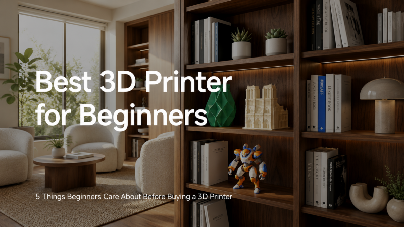 Meilleure imprimante 3D pour débutants : Guide ultime d’achat