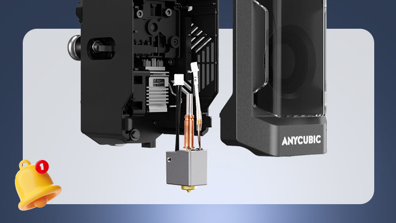 Annonce concernant le remplacement gratuit du Hotend à démontage rapide pour Anycubic Kobra 3
