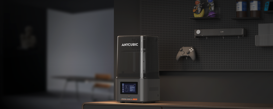 Créer des Figurines ? Pourquoi le Photon Mono 4 Ultra est Parfait