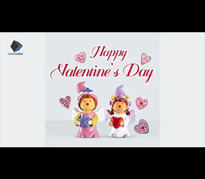 Idées cadeaux d'impression 3D pour la Saint-Valentin