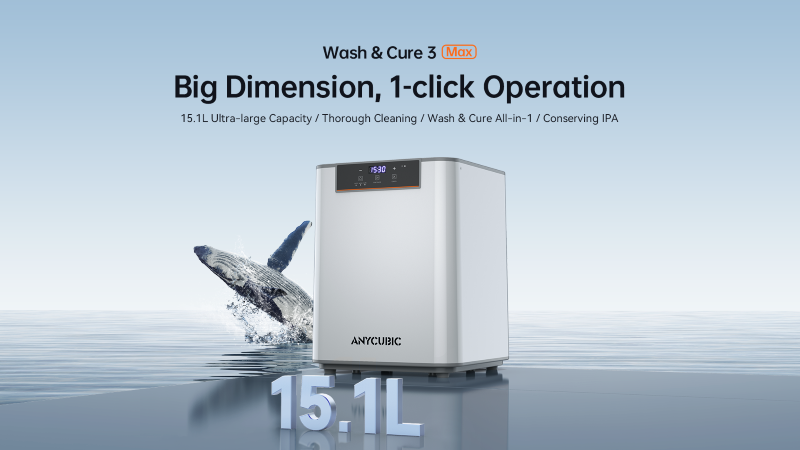 Pourquoi Wash & Cure 3 Max ? Votre Guide Post-Traitement Parfait