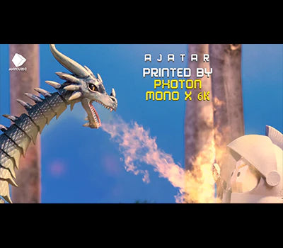 Animation stop-motion imprimée en 3D pour la quête de Noël