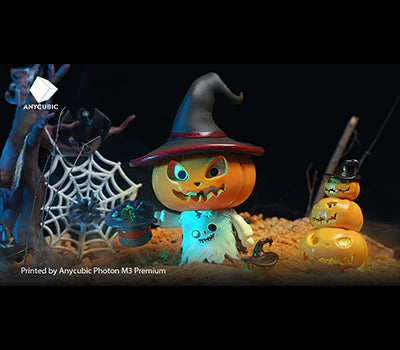 10 impressions 3D amusantes de décors d’Halloween pour 2022