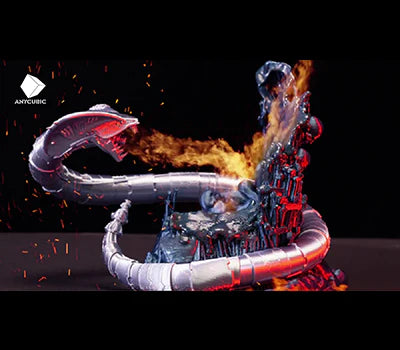 Trône de fer imprimé par Anycubic Kobra Plus