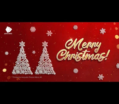 Impressions 3D pour décorations et cadeaux de Noël de dernière minute