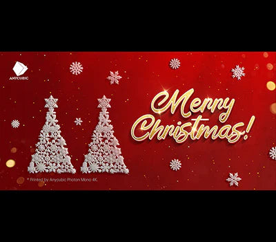 Impressions 3D pour décorations et cadeaux de Noël de dernière minute