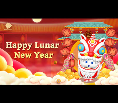 Meilleures impressions 3D : Bonne année lunaire 2023