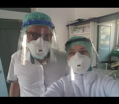 Téléchargement du modèle d'écran facial et de lunettes Anycubic