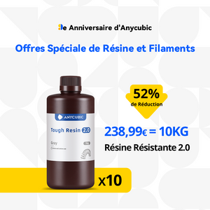 Offres de Résine Résistante 2.0 10-100kg