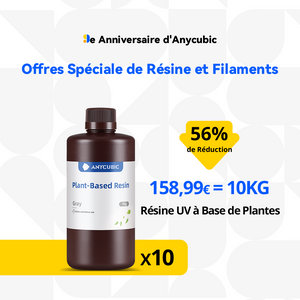 Offres de Résine UV à Base de Plantes 10-100kg