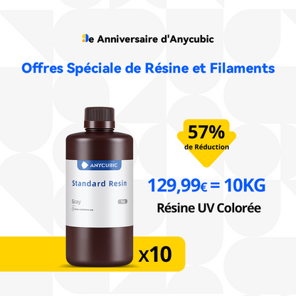 Offres de Résine UV Colorée 10-100kg