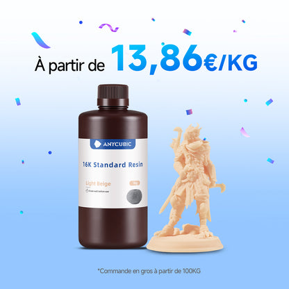 Résine Standard 16K 10-100KG