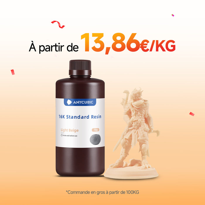 Résine Standard 16K 10-100KG