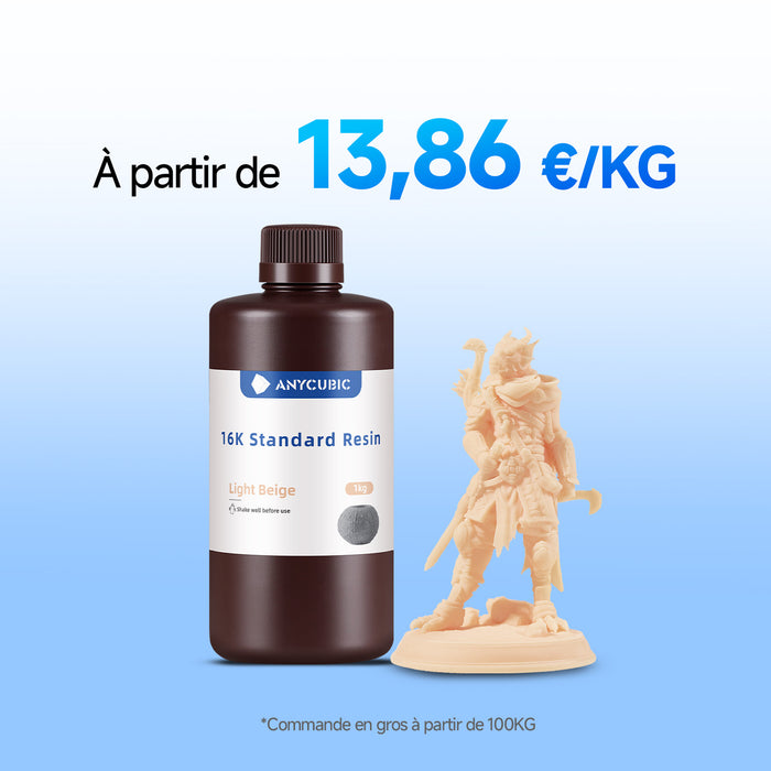 Résine Standard 16K 10-100KG
