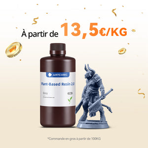 Résine UV à Base de Plantes 2.0 10-100KG