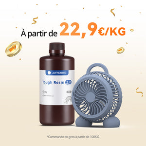 Résine Résistante 2.0 10-100KG