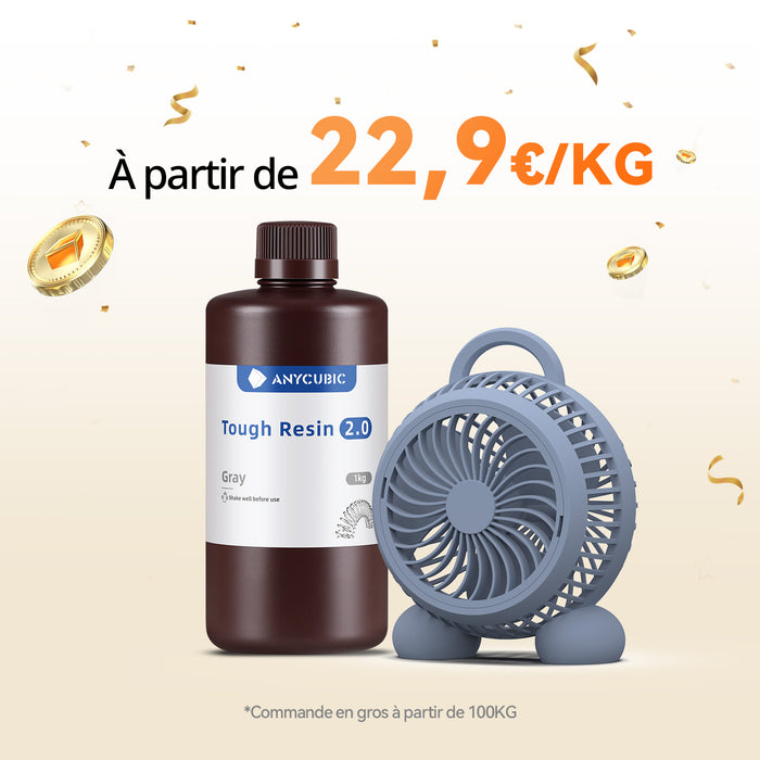 Résine Résistante 2.0 10-100KG