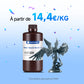 Résine Lavable à l'Eau 2.0 10-100KG