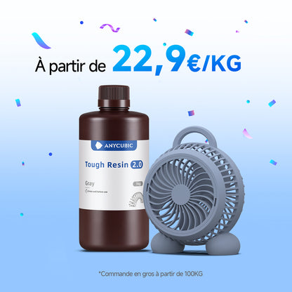 Résine Résistante 2.0 10-100KG