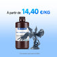 Résine Lavable à l'Eau 2.0 10-100KG