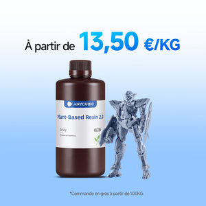 Résine Biosourcée 2.0 10-100KG