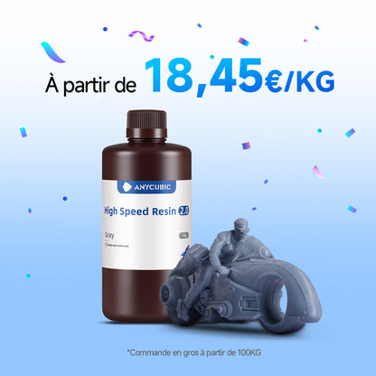 Résine Haute Vitesse 2.0 10-100KG