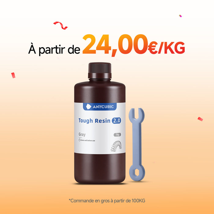 Résine Résistante 2.0 10-100KG
