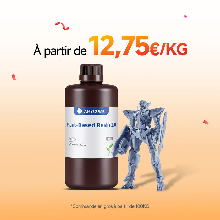 Résine Biosourcée 2.0 10-100KG