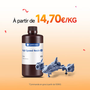 Résine Haute Vitesse 2.0 10-100KG