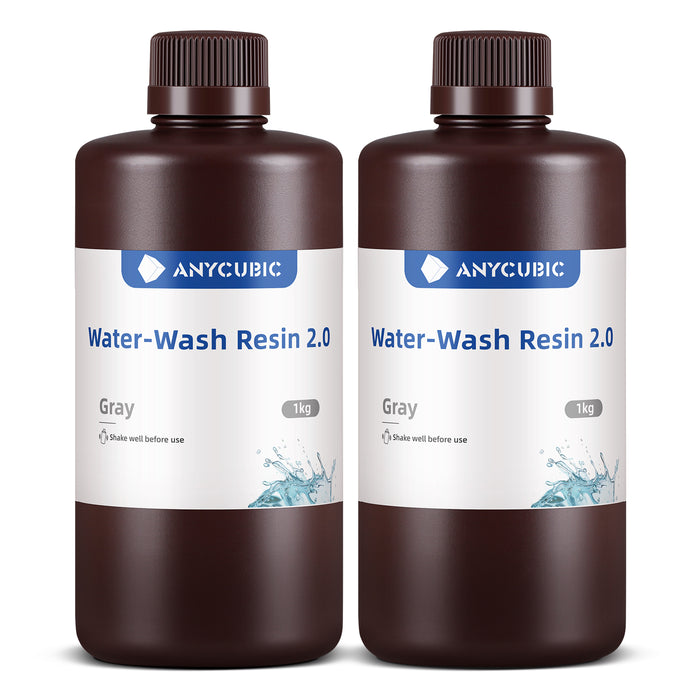 2KG Anycubic Résine Lavable à l'Eau 2.0