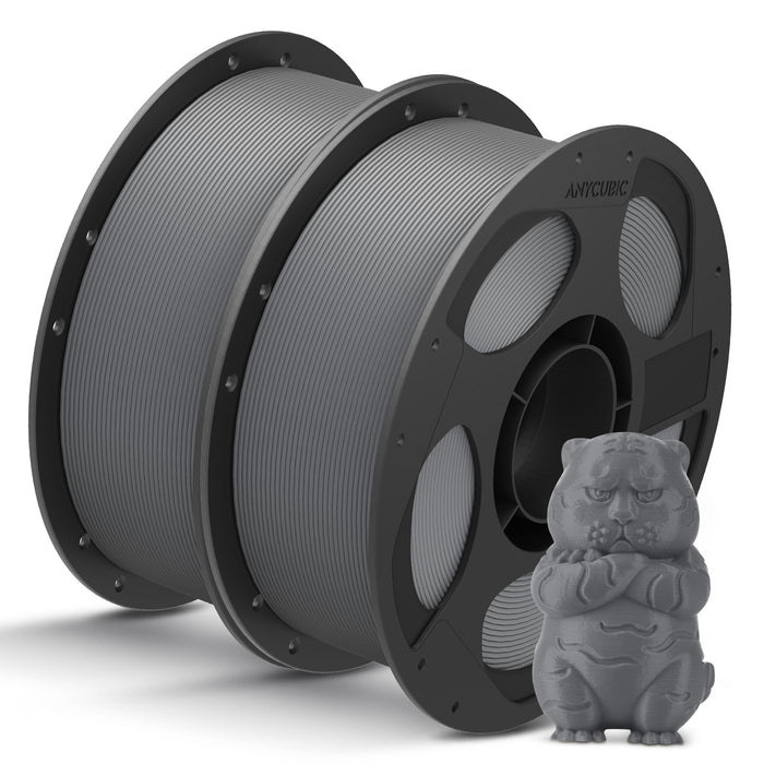 2KG PLA+ Gray