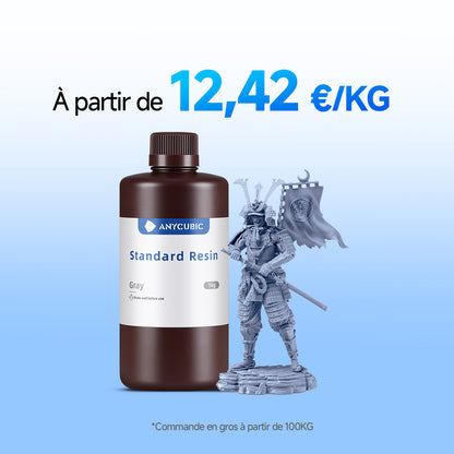 Résine Standard 10-100KG