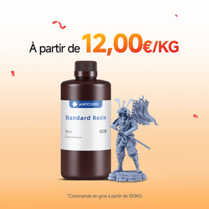 Résine Standard 10-100KG