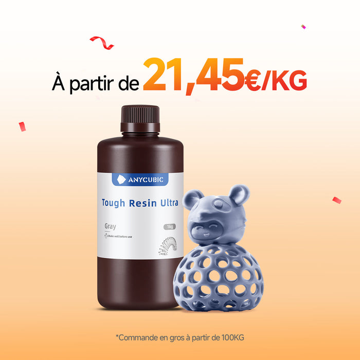 Résine Résistante Ultra 10-100KG