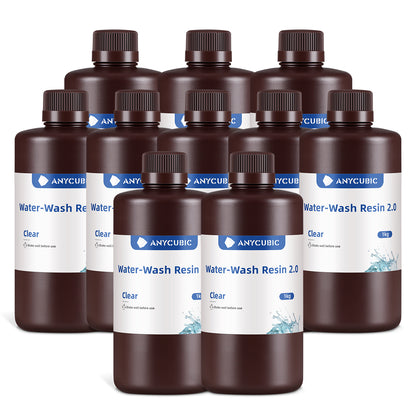Résine Lavable à l'Eau 2.0 10-100KG