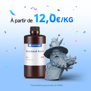 Résine Standard 10-100KG