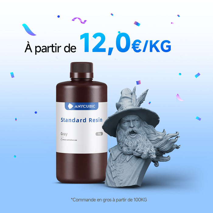 Résine Standard 10-100KG