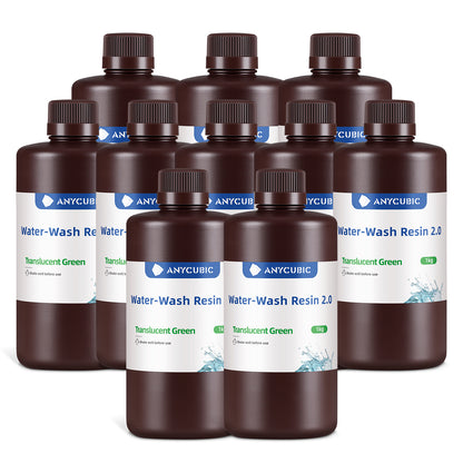 Résine Lavable à l'Eau 2.0 10-100KG