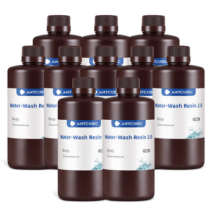 Résine Lavable à l'Eau 2.0 10-100KG