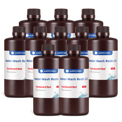 Résine Lavable à l'Eau 2.0 10-100KG