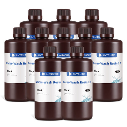 Résine Lavable à l'Eau 2.0 10-100KG