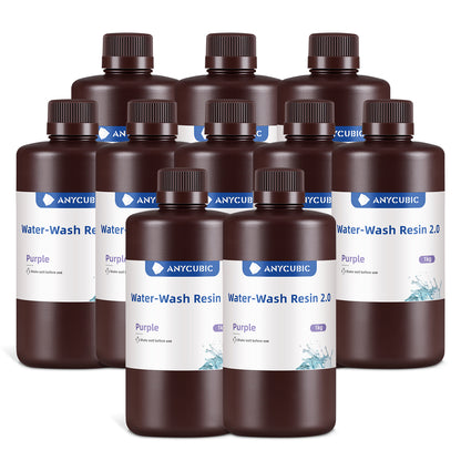 Résine Lavable à l'Eau 2.0 10-100KG