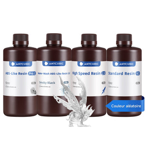 Pack Résine Avancée