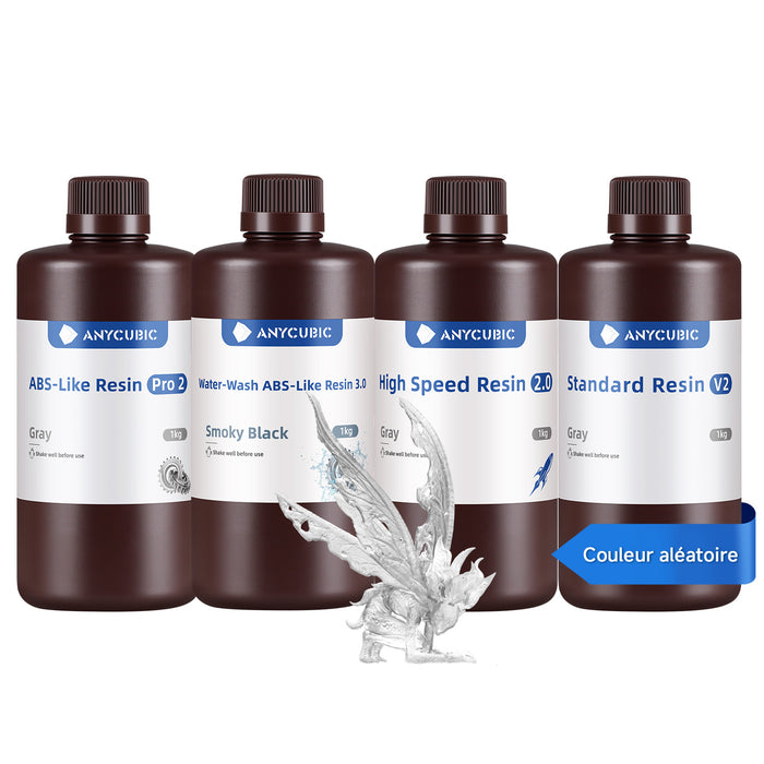 Pack Résine Avancée